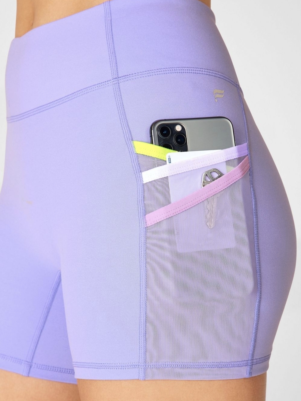 Fabletics Trinity Motion365 Mid Rise 5" Shorts - Picture 2 of 12